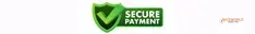 Guaranteed safe & secure checkout