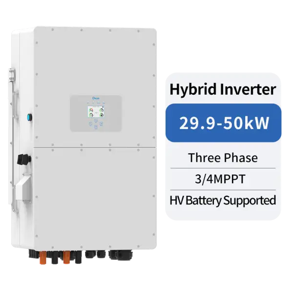 Deye Inverter SUN-50K-SG01HP3-EU-BM4 In Lagos, Nigeria