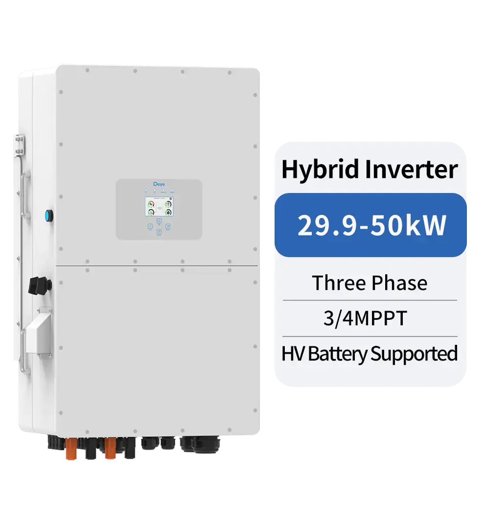 Deye Inverter SUN-50K-SG01HP3-EU-BM4 In Lagos, Nigeria