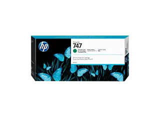 HP 747 300-ml Chromatic Green DesignJet Ink Cartridge (P2V84A)