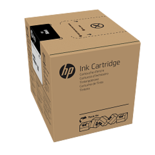 HP 872 3-liter Black Latex Ink Cartridge (G0Z04A)