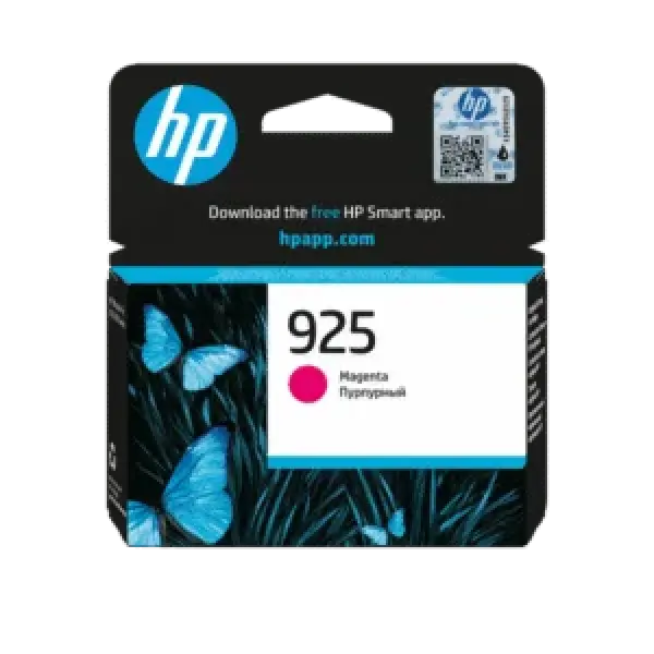 HP 925 Magenta Original Ink Cartridge (4K0V7PE)