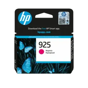 HP 925 Magenta Original Ink Cartridge (4K0V7PE)