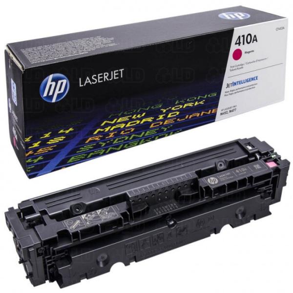 Original HP 410A Magenta Toner Cartridge CF413A In Lagos