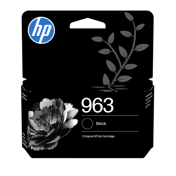 HP 963 Black Original Ink Cartridge (3JA26AE)