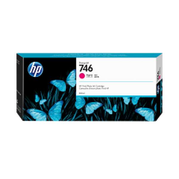 HP 746 300-ml Magenta DesignJet Ink Cartridge (P2V78A)