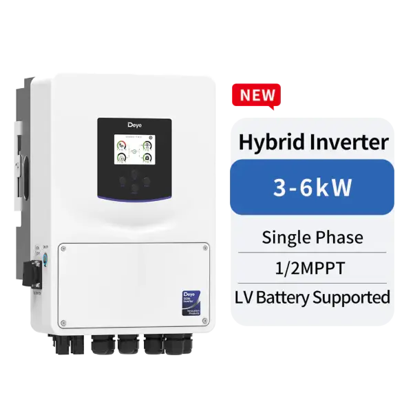 Single Phase Hybrid Inverter 3-6kW