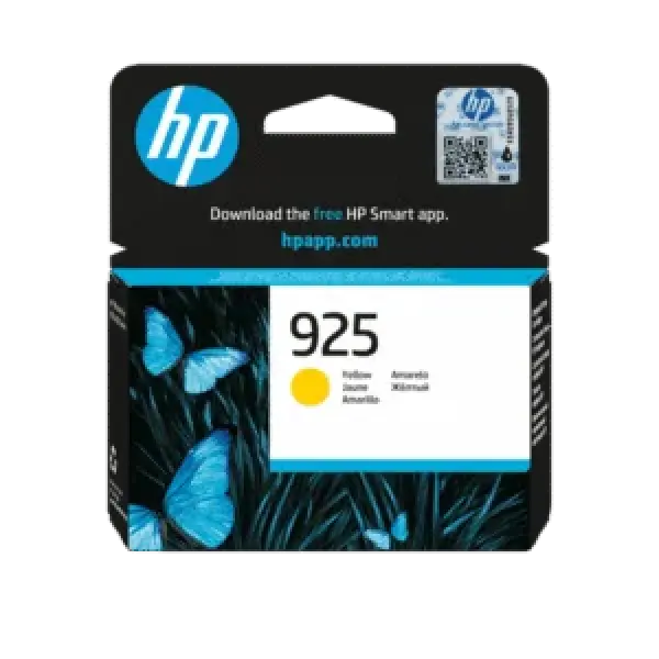 HP 925 Yellow Original Ink Cartridge (4K0V8PE)