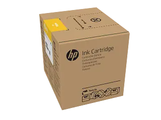 HP 872 3-liter Yellow Latex Ink Cartridge (G0Z03A)