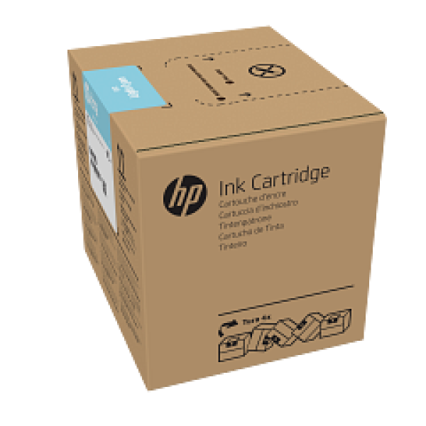 HP 872 3-liter Cyan Latex Ink Cartridge (G0Z01A)