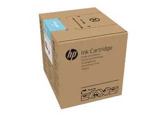 HP 872 3-liter Cyan Latex Ink Cartridge (G0Z01A)