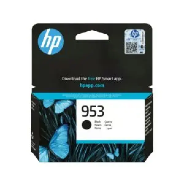 HP 953 Black Original Ink Cartridge (L0S58AE)
