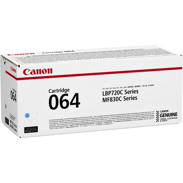 Canon 064 Toner cartridge Cyan for Canon i-SENSYS MF832CDW