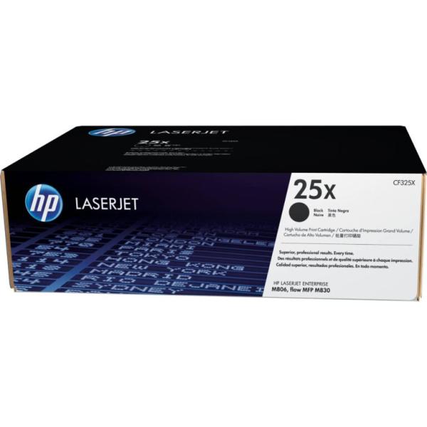 HP 25X Black Original LaserJet Toner Cartridge (CF325X)