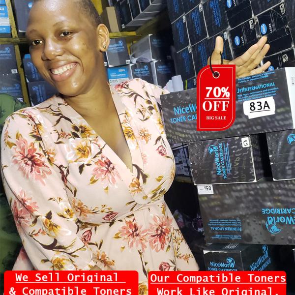 Niceworld 203A Magenta Compatible Toner Cartridge in Lagos