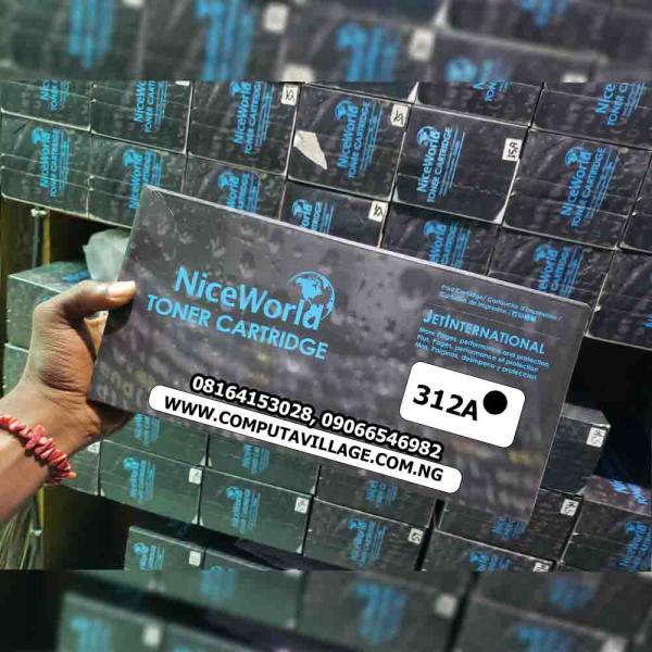 Niceworld 312A Black Compatible Toner Cartridge in Lagos